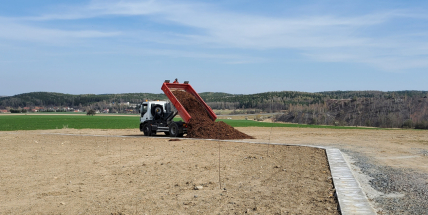 Za pět minut dvanáct: Sanace toxické skládky u Příbrami je dokončena