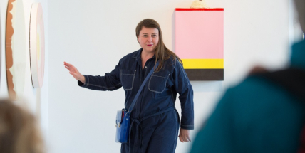 Vendula Chalánková: Dřív jsem v ateliéru bydlela, v současnosti to mám oddělené