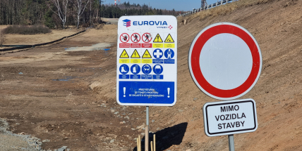 Při dostavbě D4 bude využito kamenivo z uranových hald u Příbrami