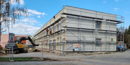 Příbram dokončuje domov pro seniory, radní schválili nákup vybavení