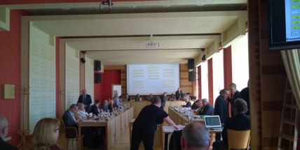 Zastupitelstvo delegovalo Vařeku na valnou hromadu Příbramské teplárenské