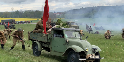 Připomínka poslední bitvy v Evropě u Slivice s ukázkou vojenské techniky se v letošním roce opět nekoná