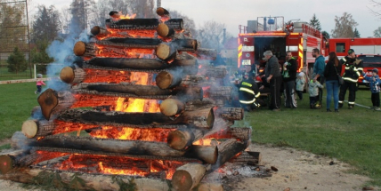 V Rožmitále pod Třemšínem se konal tradiční Slet čarodějnic
