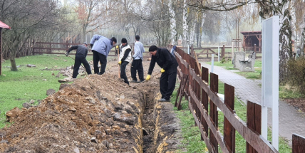 V Rožmitále pod Třemšínem pomáhali vězni, připravují se na život po propuštění