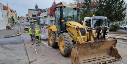 Část Příbrami včetně nemocnice a městského úřadu byla ráno a dopoledne bez vody
