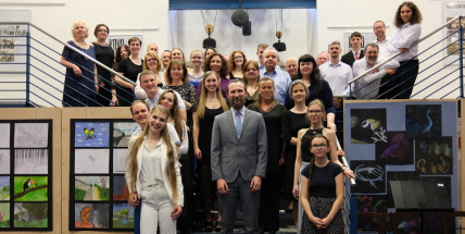 Rožmitálská ZUŠ Jakuba Jana Ryby slaví 70 let