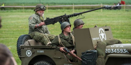 Připomínka poslední bitvy v Evropě u Slivice bude bez bojových ukázek kvůli dostavbě D4