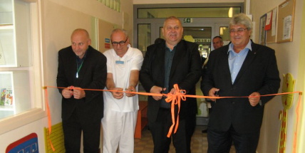 V nemocnici otevřeli nové lůžkové oddělení pro děti