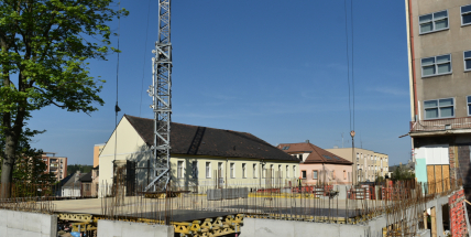 Stavba pavilonu příbramské nemocnice jde zatím podle plánu, problémem může být nedostatek materiálu