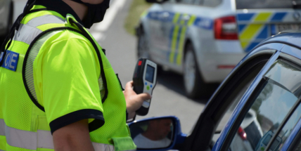 Příbramští policisté zkontrolovali 200 řidičů. Sedm z nich bylo opilých, jeden zfetovaný