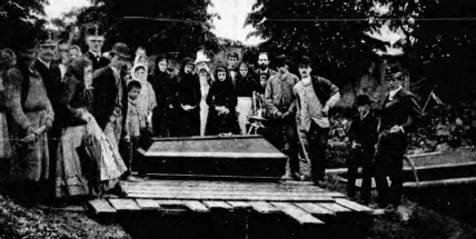 Březohorská důlní katastrofa si před 130 lety vyžádala 319 životů