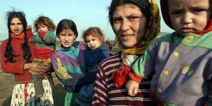 Praha řeší problém s romskými uprchlíky, kteří přebývají na hlavním nádraží