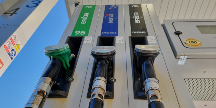 Paliva ve Středočeském kraji od minulého týdne opět zdražila