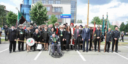 Horníci se sešli v Havířově. Za rok se havíři z celé Evropy sjedou do Příbrami