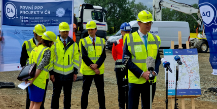 Kupka: Stát za dostavbu D4 zaplatí stejně bez ohledu na růst nákladů