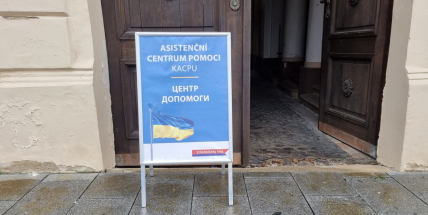 Středočeské asistenční centrum pro uprchlíky v Příbrami v neděli skončí