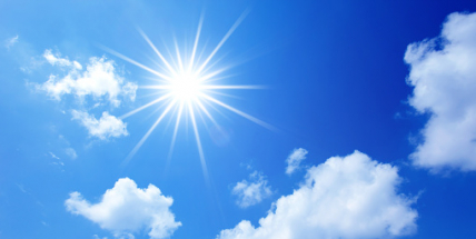 Dnes byl první tropický den, bylo až přes 31 stupňů