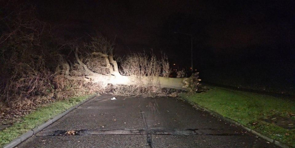 Středočeský kraj zasáhly v noci na sobotu extrémní bouřky