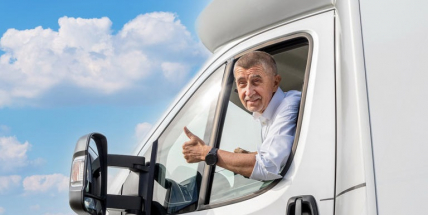 Babiš přijede s obytným vozem za voliči do Příbrami již příští týden