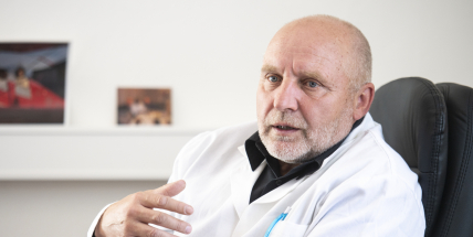 Ředitel nemocnice radí: Řešte své problémy co nejdřív, včasný záchyt může zachránit život