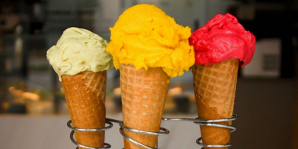 Moderní zmrzlinárna v Příbrami nově otevřena!