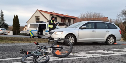Většinu střetů cyklistů s auty zaviní cyklisté, kteří často nedají přednost v jízdě