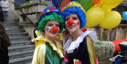 Děti v Příbrami slavily, divadlo jim opět přichystalo nabitou „party“