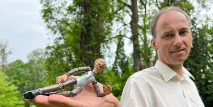 Čapkův památník ve Staré Huti zprovoznil interaktivní aplikaci Robot dětem