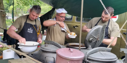 Vydařené sobotní odpoledne patřilo v Březnici guláši
