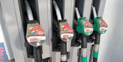 Paliva ve Středočeském kraji od minulého týdne opět zdražila