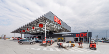 Stavebniny DEK otevřely v Příbrami nový moderní areál