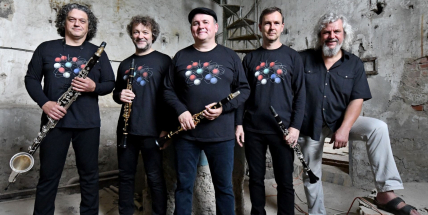 Ozvěny z kamene: Clarinet Factory zahraje v nečínském lomu