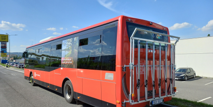 Turistická linka je opět k dispozici turistům a cyklistům