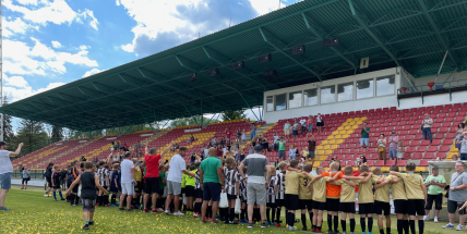Ve finále fotbalových přípravek bodovaly příbramské kluby