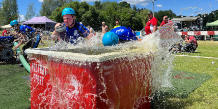 22. ročník Brdské ligy se i přes zásah záchranné služby vyvedl