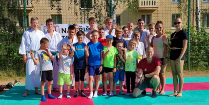 Projekt Na hřišti to žije trvá tři roky, včera se sešli trenéři s dětmi již po padesáté