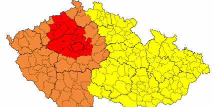 V části Čech bude v neděli extrémní vedro, teploty přesáhnou 37 stupňů
