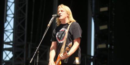 Skupina Vypsaná fixa na festivalu Rock for People i ve vedru roztančila davy