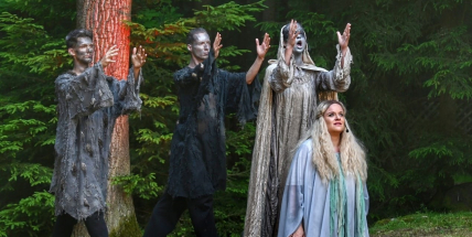 Do Vysoké u Příbrami se po 70 letech vrátila Dvořákova slavná opera Rusalka