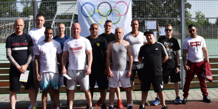 Odsouzení z příbramské věznice se mohli na Den otců setkat se svými dětmi