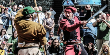 Hornická Prokopská pouť nabídne staročeské trhy, kostýmované průvody i šermířské vystoupení