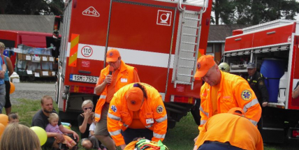 Sezónu na Podskalí zahájí záchranáři