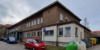 Příbram má stále zájem o polikliniku, chce ji s krajem vyměnit za jinou budovu