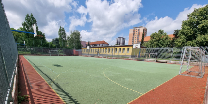 V Příbrami budou o prázdninách otevřena dvě školní hřiště