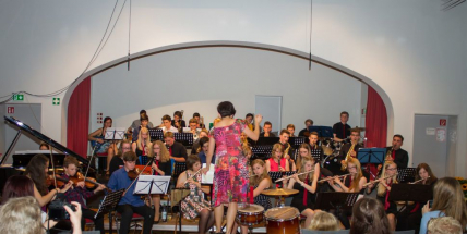 Příbramští gymnazisté opět hráli v severním Německu