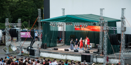 Prokopskou pouť i Humor Fest poznamenaly vysoké teploty