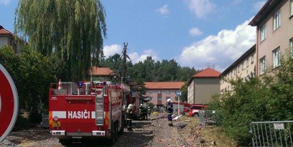 Hasiče poslal do Jáchymovské doutnající kastrůlek