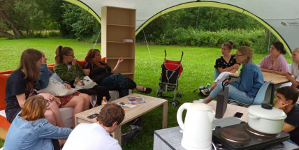 Ze spolupráce se studenty jsem nadšená, pochvaluje si koordinátorka Bedny účast na příbramském festivalu Odraz