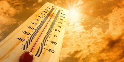 Meteorologové varují před velmi vysokými teplotami i požáry