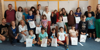 Přání dětí na příměstském táboře byla splněna